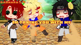 Im taking you with me 🏜🦊 ll gaanaru 🦊🏜 ll Uzumaki ramen 🍜 ll ft: sakura, and Sasukell short vid