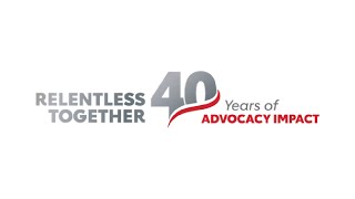 Help Us Celebrate 40 Years of Advocacy Impact