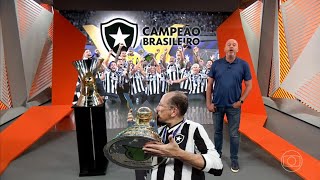 GLOBO ESPORTE ESPECIAL/ BOTAFOGO È CAMPEÃO BRASILEIRO E DA AMÉRICA.