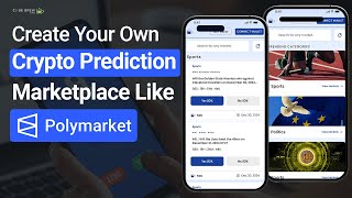 Polymarket Clone - Launch Your Own Crypto-Based Prediction Market Platform [Live Demo]