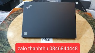 Đã xong. Thinkpad X390,  i7 gen 8, ram 16, ssd 512, 13.3FHD cảm ứng mượt  #laptop