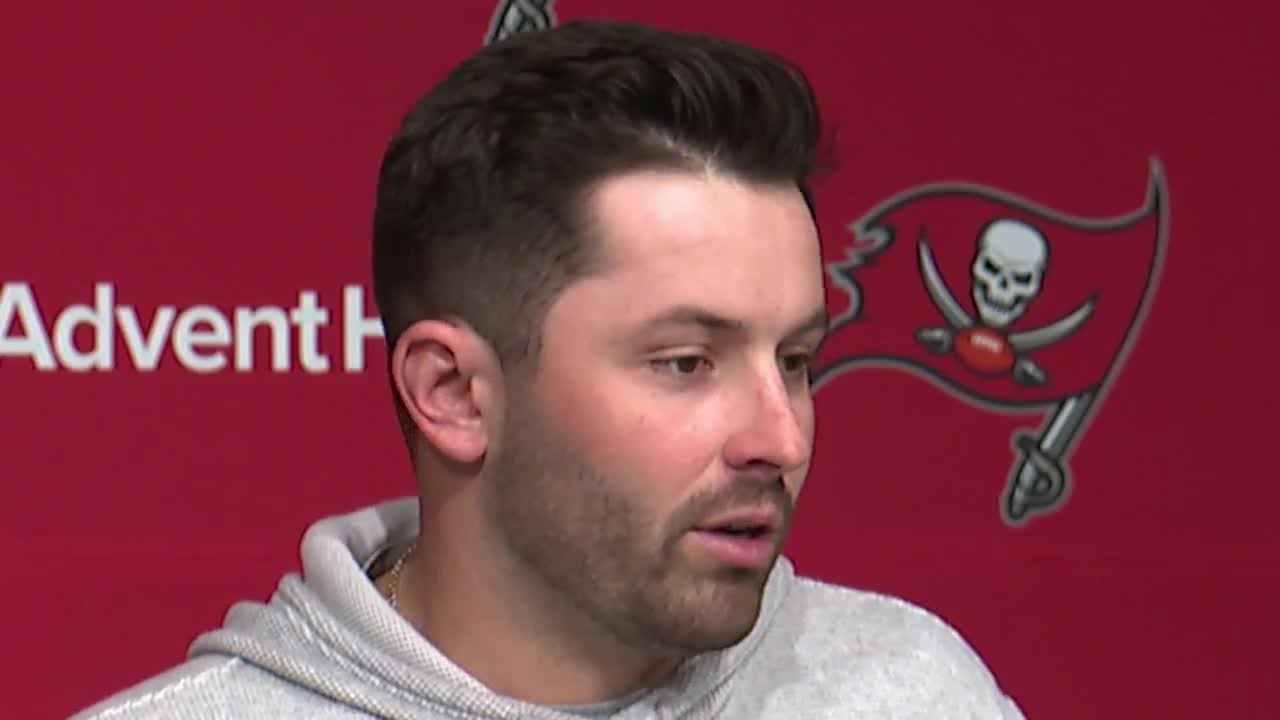 Baker Mayfield Says He'll "never" Be Tom Brady - YouTube