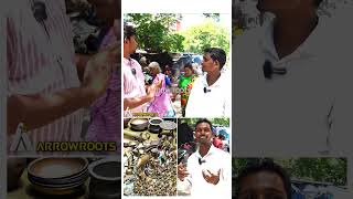 15 வருஷமா இங்க நான் கடை வச்சிருக்கேன் | Moore Market Shop Tour | #shorts