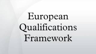 European Qualifications Framework