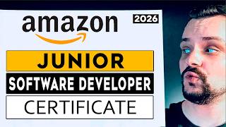 Amazon Junior Software Developer Certificate Review - 2026 | Coursera Course Review