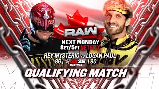 Rey Mysterio vs Logan Paul (1/2): Raw, Feb. 10, 2025