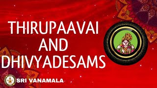 THIRUPPAVAI AND DIVYADESAMS