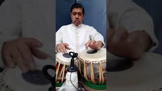 Complete Lesson On Baya(Left Hand)Playing  In Detail By Pt Kishore Banerjee(Top Grade Tabla Player).