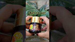 wow vitamin C face cream review #shorts #wow #skincare #skincareroutine