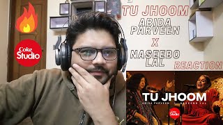 Tu Jhoom Reaction | Coke Studio | Season 14 | Naseebo Lal x Abida Parveen | Blank Mind People