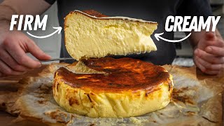 I Made The REAL Basque Cheesecake Like They Do In Spain