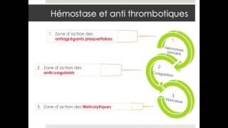 Les antithrombotiques