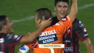 Todos los goles. Fecha 9. Primera División 2016