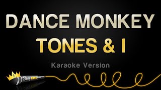 Download TONES & I - DANCE MONKEY (Karaoke Version) mp3
