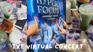 Txt Kpop Virtual Concert Vlog