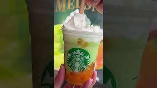 Next level drinks at Starbucks in #china