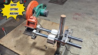 How to make your own table cutting machine into a multi-purpose 360 ​​degree cutting machine