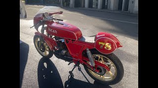 Ducati GTV 500 Desmo Sport | An Ode to 1970's Motorcycle Racing!