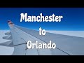 Manchester Airport T2 To Orlando International Airport - Virgin Atlantic A330-300. November 2023.