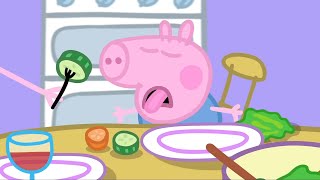 Peppa Pig Playground 🥪 | Lunch | Peppa Pig Full Episodes