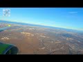 flight from moscow domodeovo to ufa. autumn 2024. part 1 takeoff 4k