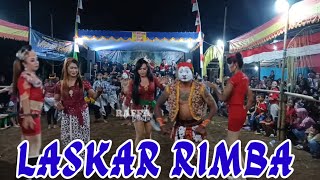 MONOLAN LUCU BIKIN NGAKAK TOPENG IRENG LASKAR RIMBA LIVE PERMITAN BONDOWOSO #laskarrimba