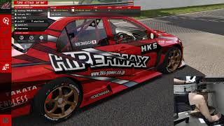 HKS CT230R time attack