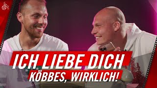 SCHWÄBE und KÖBBES PRANKEN Jannes HORN und Kingsley EHIZIBUE | 1. FC Köln