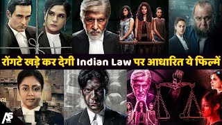 Top 10 Indian Suspense Thriller Movies Based on Courtroom Drama | Legal Drama Movies | Law Movies