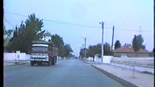 1987 Yılı Babaeski Oruçlu Karaçaoğlan Kuzuçardağı Karahalil Yolu Kırklareli Trakya Türkiye Nostalji