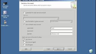 Installing Microsoft SQL Server.avi