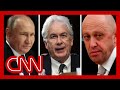 Hear CIA director's prediction about what Putin may do to Prigozhin