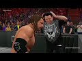 wwe 2k15 all cut scenes all showcases