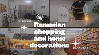 Preparing for Ramadan!! shopping and home decorations ♥️😊🌙✨️#dubai #tamil #dubaivlog #ramadan2025🤲🌙🤲