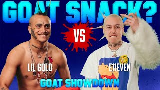 Lil Golo and E11even of Cult Shotta nominate their GOAT snack | GOAT Showdown