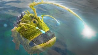 ARK: Survival Evolved - Taming An ANGLER!! [50]