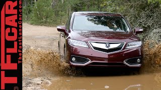 2016 Acura RDX takes on the Gold Mine Hill Off-Road Review