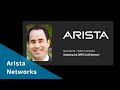 Designing the SMPTE 2110 Network with Arista Networks