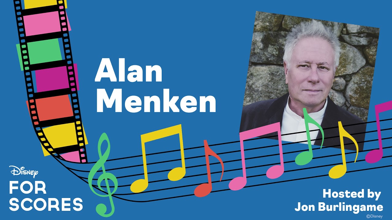 Disney For Scores: Alan Menken (Part 2) - YouTube