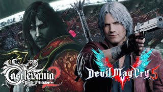 DEVIL MAY CRY 5 Dante as Dracula Gabriel Belmont Mod Castlevania Lords of Shadow 2 Modding