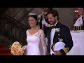 Royal wedding: Prince Carl Philip of Sweden marries Sofia Hellqvist 2015