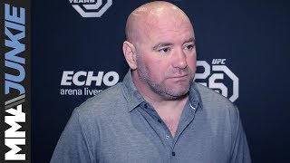 UFC Liverpool: Dana White full post weigh-in interview