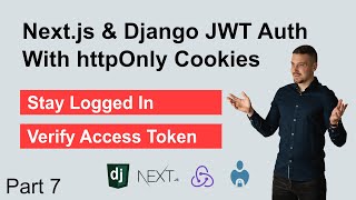 Next.js & Django JWT Auth with httpOnly Cookies - Part 7