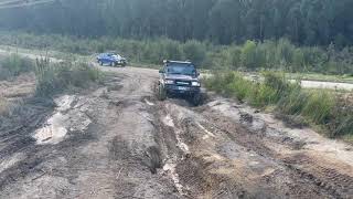 Holden Jackaroo off-road testing