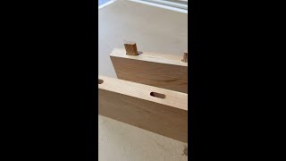 Easy, Accessible Loose Tenon Joinery - All you need is the Kreg MortiseMate + a drill!