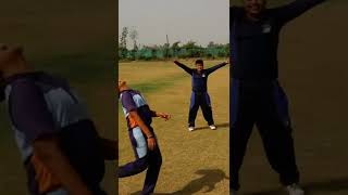 The Bowl-Out Challenge With Junior's 🔥 Cricket With Vishal Challenge  #shorts #cricketwithvishal