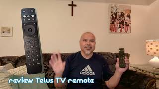 Telus TV remote control REVIEW