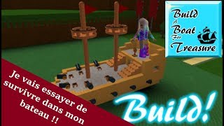 Roblox Build A Boat For Treasure Big Boat 20000 Blocks