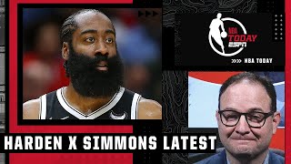 Where does a potential Harden-Simmons trade stand? | NBA Today