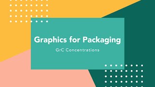 Cal Poly Graphic Communication | Graphics for Packaging Concentration